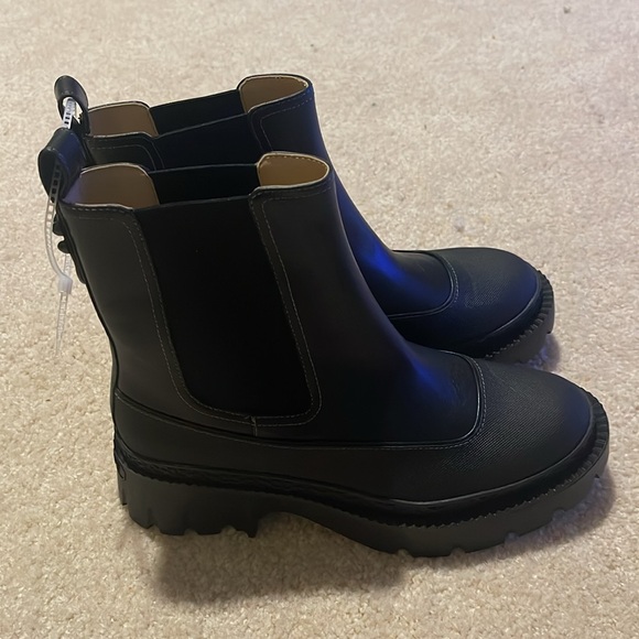 Coach Jayla Leather Chelsea Boots - Picture 6 of 9